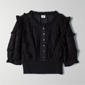 Sunday Best Peace Blouse